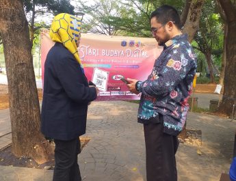 Zaenal Abidin Dari Suku Dinas Pendidikan Serta Hendri Kesbangpol Jakarta Barat Hadiri Acara Jaker