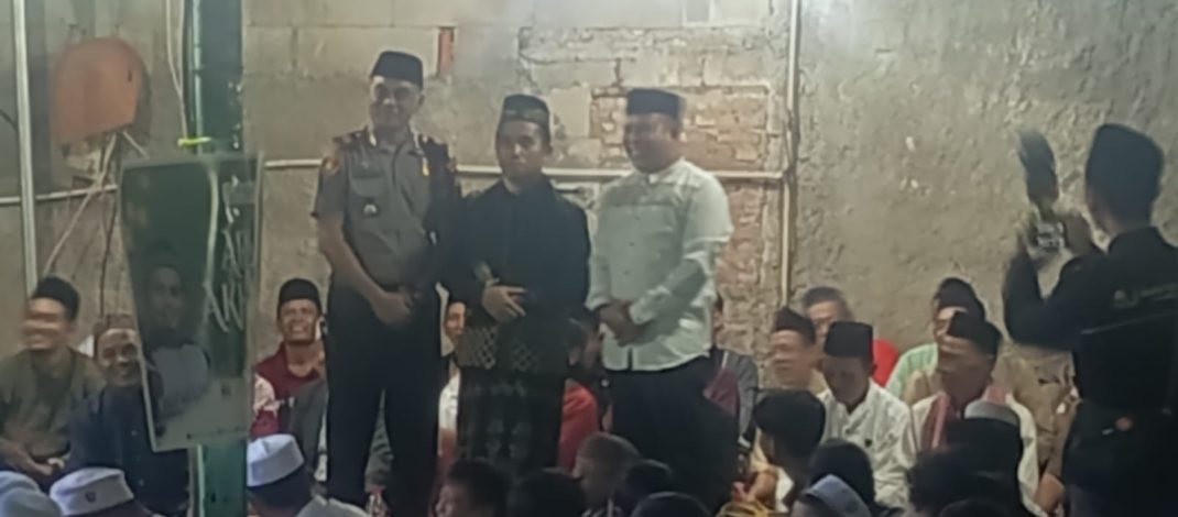 Polisi Bersama Masyarakat, Polsek Bekasi Barat Berikan Pelayanan Pengamanan Tabligh Akbar Maulid Nabi Muhammad SAW di Jakasampurna