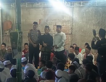 Polisi Bersama Masyarakat, Polsek Bekasi Barat Berikan Pelayanan Pengamanan Tabligh Akbar Maulid Nabi Muhammad SAW di Jakasampurna