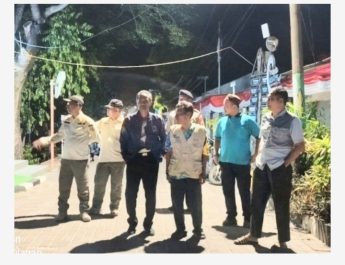 Polsek Kepulauan Seribu Selatan Polisi Bersama Masyaraka Sosialisasikan Layanan Polisi 110