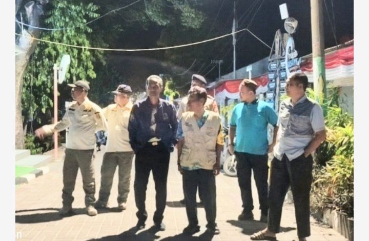 Polsek Kepulauan Seribu Selatan Polisi Bersama Masyaraka Sosialisasikan Layanan Polisi 110