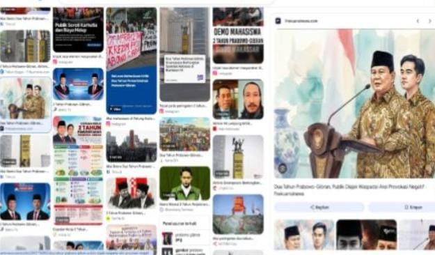 Dua Tahun Pemerintahan Prabowo–Gibran, Kritik dan Evaluasi Hendaknya Dilakukan Secara Damai