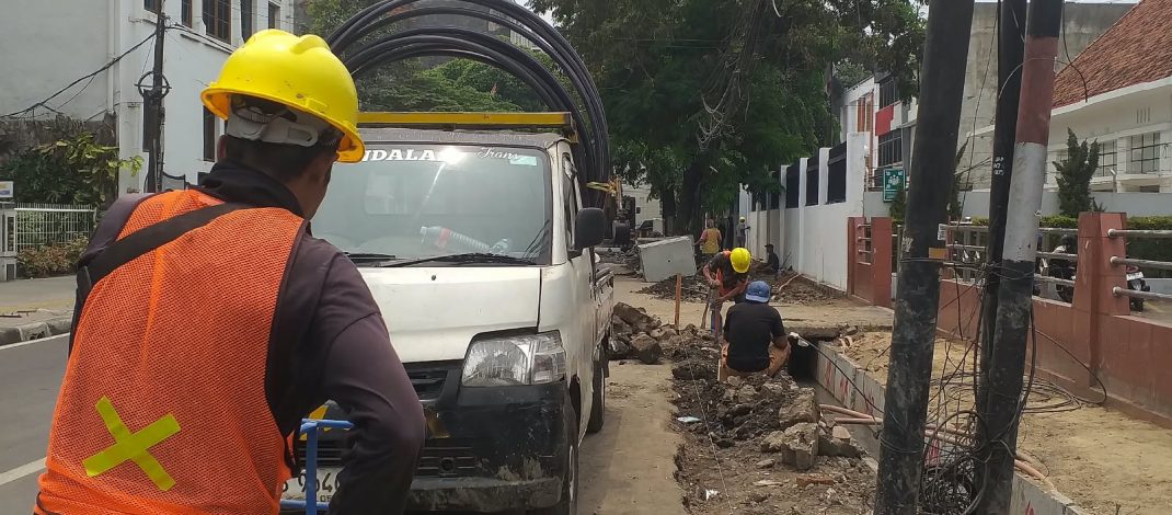 Inspeksi Mendadak Dari Sudin Bina Marga Jakarta Barat