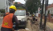 Inspeksi Mendadak Dari Sudin Bina Marga Jakarta Barat