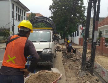 Inspeksi Mendadak Dari Sudin Bina Marga Jakarta Barat