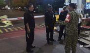Patroli Keliling Diperkuat di Wilayah Hukum Duren Sawit Babinsa Koramil dan Polsek Duren Sawit Cegah Gangguan Kamtibmas