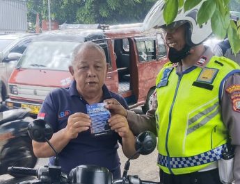 Polisi Bersama Masyarakat, Polsek Bekasi Barat Gelar Operasi Patuh Jaya 2026 Secara Humanis Bu