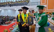 STAIN Madina mengadakan Wisuda Lepas 519 Sarjana, Tekankan Integrasi Ilmu, Iman, dan Akhlak, thn ajaran 2026.